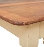 Vintage Turned-Leg Kitchen Table