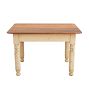 Vintage Turned-Leg Kitchen Table
