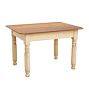 Vintage Turned-Leg Kitchen Table