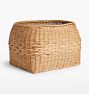 OPEN BOX: Sienna Wicker Baskets, 22" x 18" x 14" - Natural