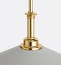 Julius Pendant, Metal Shade