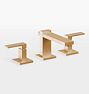 Morro Bay Widespread Bathroom Faucet, Satin Bronze PVD