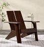 Vaughn Teak Outdoor Adirondack Chair