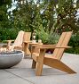 Vaughn Teak Outdoor Adirondack Chair