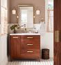 Yaquina Sharp Rectangle Pivot Mirror