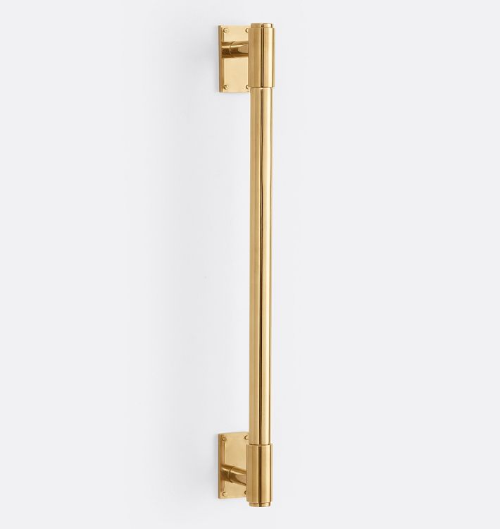 OPEN BOX: Wren Appliance Pull - 12" - Unlacquered Brass