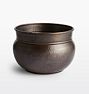 OPEN BOX: Copper Penny Round Planter, 15"D x 10-1/2"H