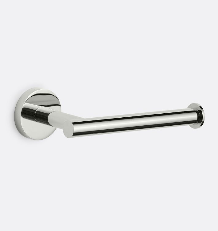 OPEN BOX: Riley Toilet Paper Holder, Polished Nickel