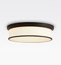 OPEN BOX: Cambridge 12" LED Flush Mount, Oil-Rubbed Bronze