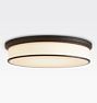 OPEN BOX: Cambridge 16" LED Flush Mount, Oil-Rubbed Bronze