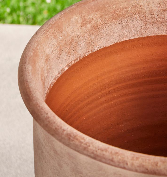 Antique Terracotta Planters | Unique Garden Decor