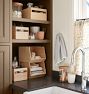 Paulownia Open Wood Bin