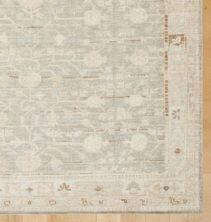 Rowan Hand-Knotted Rug