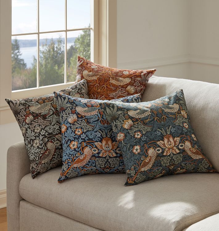 Outdoor Pillow Cover William Sonoma Pillows William Sonoma Outdoor