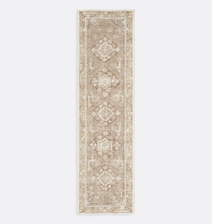 OPEN BOX: Thorn Hand-Knotted Rug - 2-1/2' X 9' - Beige