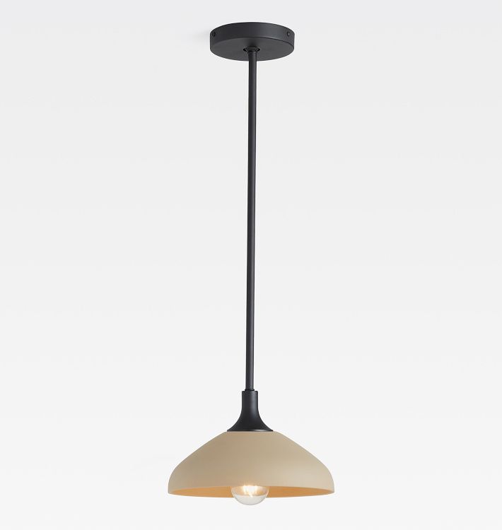 Trillium Pendant, 10" - Oil-Rubbed Bronze - 9192437