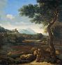 Landscape With Castle Reproduction Wall Art Print