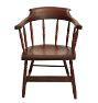 Vintage Barrel Back Chair
