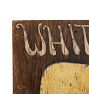 Vintage Handpainted &quot;White Whale Fishing Service&quot; Sign