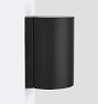 Willaby Cylinder Solar Sconce