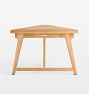 Odin Teak Corner Shower Bench