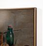 Still Life With Pot Framed Reproduction Wall Art Print
