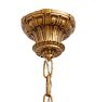 Vintage Art Deco 3-Light Slipper Shade Chandelier