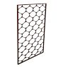 Vintage Mid-Century Cast Steel Architectural Panel (Large)