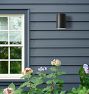 Willaby Cylinder Solar Sconce