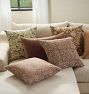 Blossom Block Print Pillow Cover
