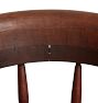 Vintage Barrel Back Chair