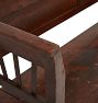 Vintage Gustavian Storage Bench