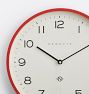 Number Three Wall Clock