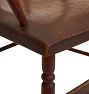 Vintage Barrel Back Chair