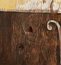 Vintage Handpainted &quot;White Whale Fishing Service&quot; Sign