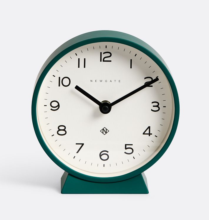 Echo Mantel Clock, Eden Green