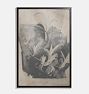 Branch with Young Shoots Framed Reproduction Wall Art Print 10"x14" by Carel Adolph Lion Cachet