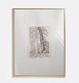 Three Tall Trees Framed Reproduction Wall Art Print 16"x20" by Cornelis Steffelaar