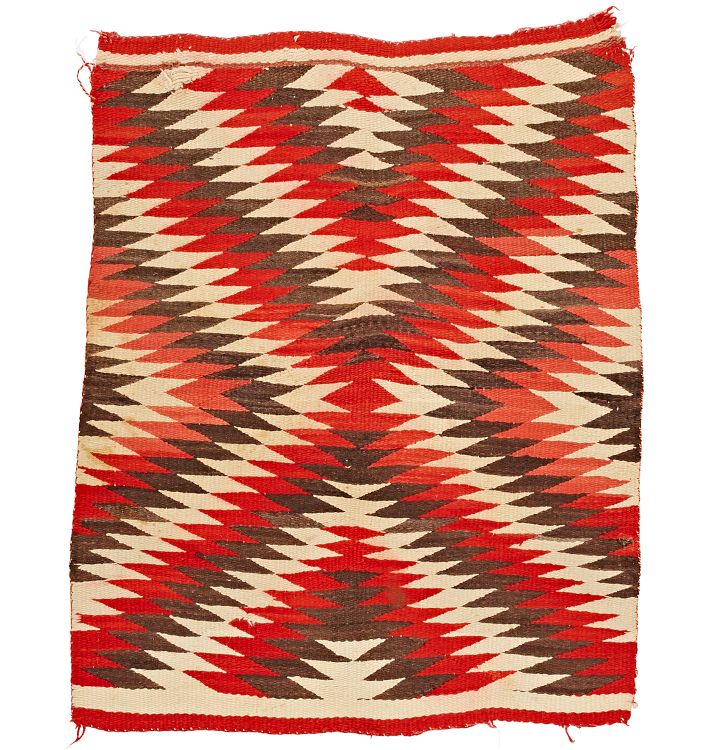 Vintage Navajo "Eye Dazzler" Rug