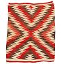 Vintage Navajo "Eye Dazzler" Rug