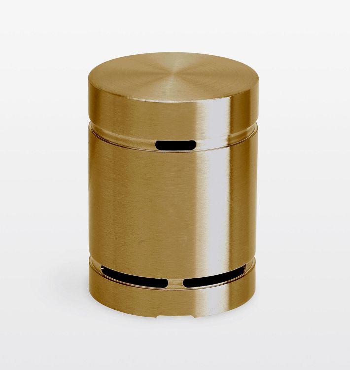 Contemporary Air Gap For Dishwasher, Classic Bronze