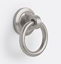Chloe Round Drop Ring - Round - Platinum Bronze