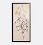 Haver Framed Reproduction Wall Art Print 8"x17" by Willem Wenckebach