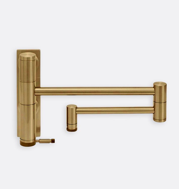 Industrial Pot Filler, Classic Bronze