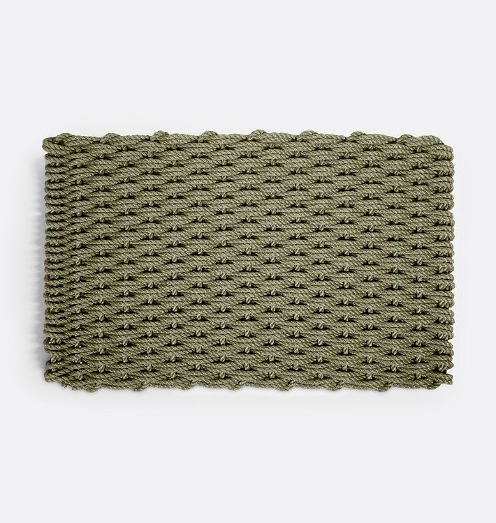 The Rope Co. Doormat - 18"x30" - Loden