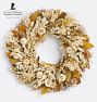 Antique Fleur Dried Wreath