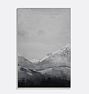 Mountain II Framed Reproduction Wall Art Print 24"x36" by Eli Sonder