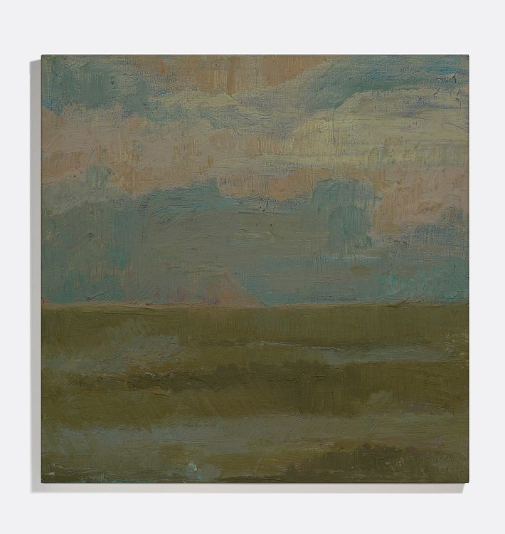Marshland Framed Reproduction Wall Art Print 24"x24" by Leslie Nix