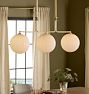 Enzo 60&quot; Triple Linear Chandelier