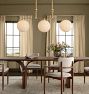 Enzo 60&quot; Triple Linear Chandelier